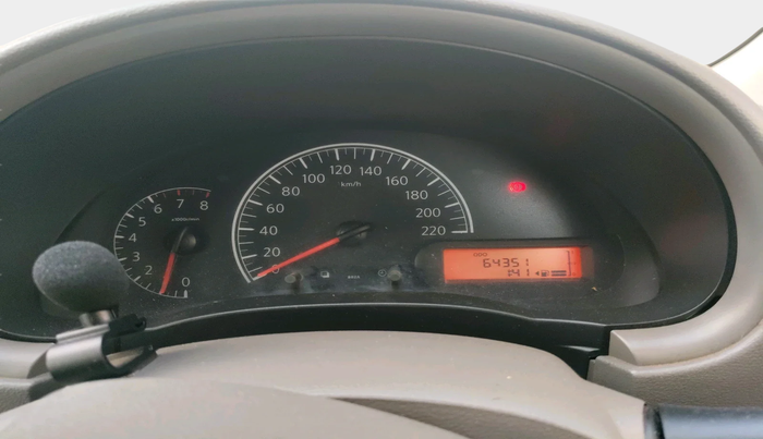 2013 Nissan Sunny XL, Petrol, Manual, 64,351 km, interior