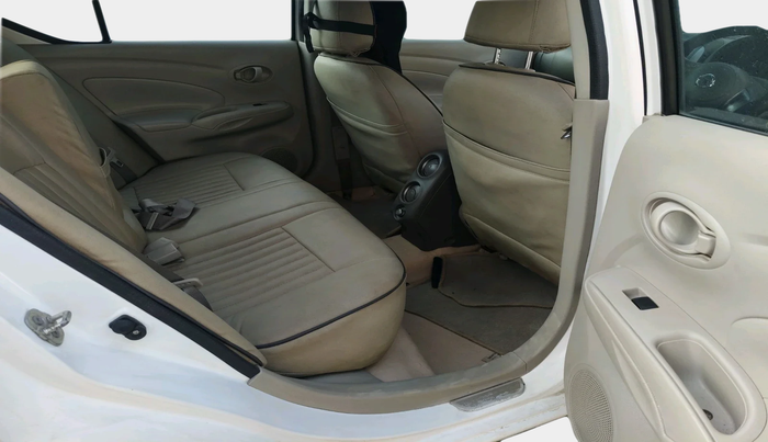 2013 Nissan Sunny XL, Petrol, Manual, 64,351 km, interior