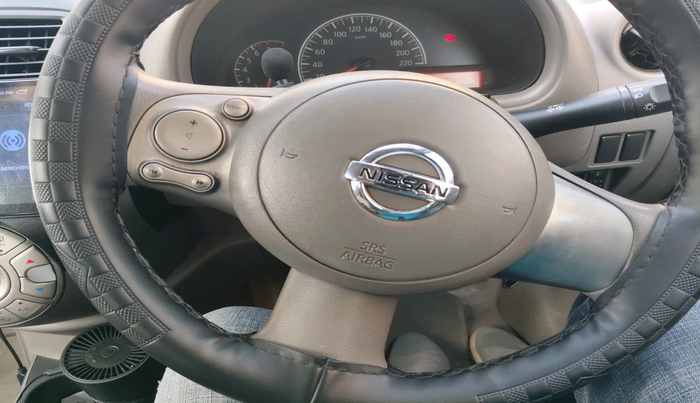 2013 Nissan Sunny XL, Petrol, Manual, 64,351 km, interior