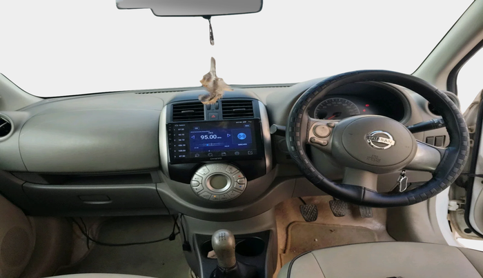 2013 Nissan Sunny XL, Petrol, Manual, 64,351 km, interior