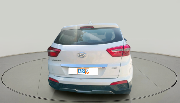 2018 Hyundai Creta E PLUS 1.4 DIESEL, Diesel, Manual, 1,07,541 km, exterior