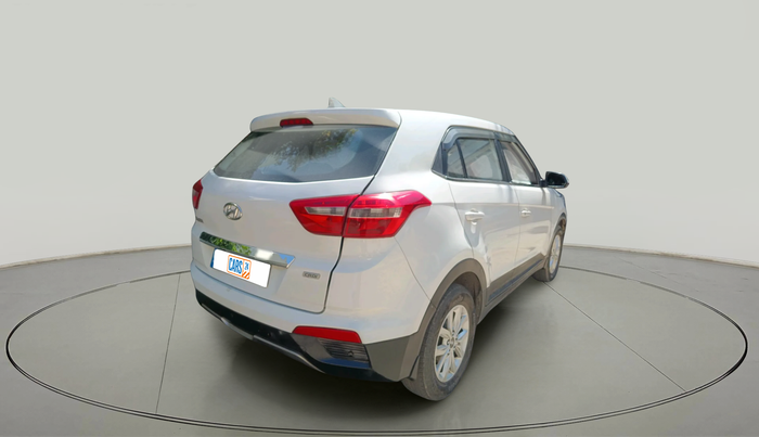 2018 Hyundai Creta E PLUS 1.4 DIESEL, Diesel, Manual, 1,07,541 km, exterior