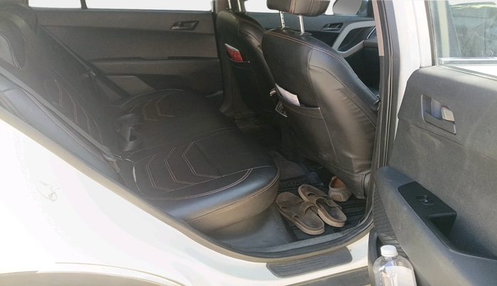 2018 Hyundai Creta E PLUS 1.4 DIESEL, Diesel, Manual, 1,07,541 km, interior