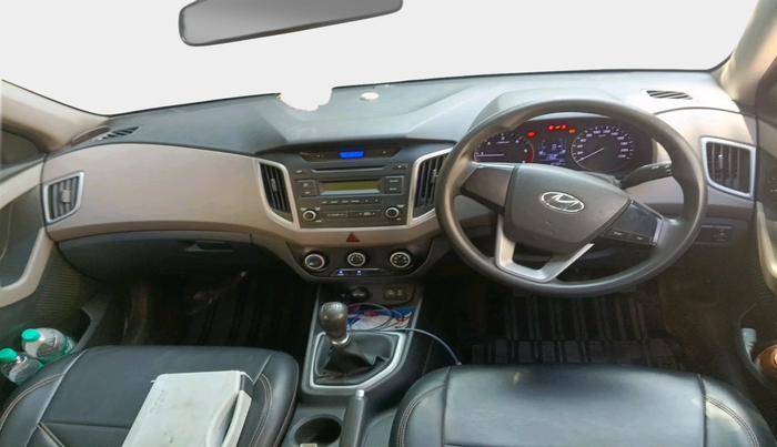 2018 Hyundai Creta E PLUS 1.4 DIESEL, Diesel, Manual, 1,07,541 km, interior