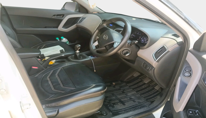 2018 Hyundai Creta E PLUS 1.4 DIESEL, Diesel, Manual, 1,07,541 km, interior