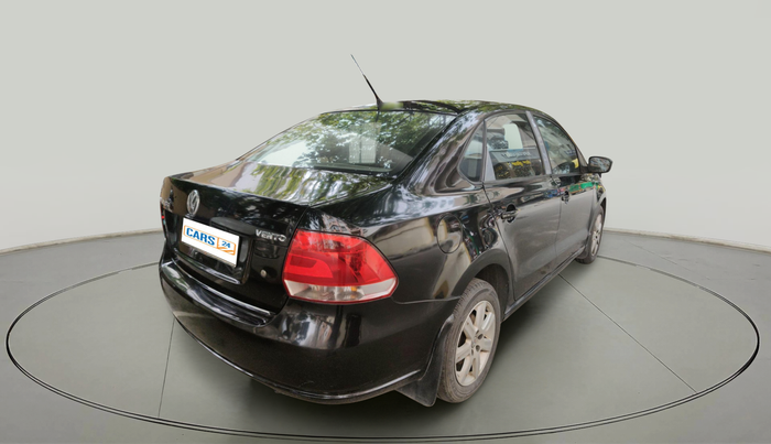 2011 Volkswagen Vento HIGHLINE 1.6 MPI, Petrol, Manual, 99,674 km, exterior