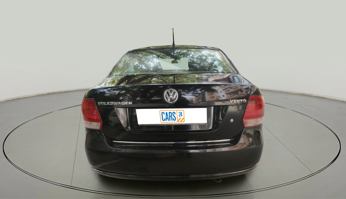 2011 Volkswagen Vento HIGHLINE 1.6 MPI, Petrol, Manual, 99,674 km, exterior