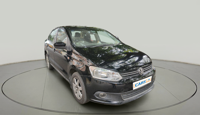 2011 Volkswagen Vento HIGHLINE 1.6 MPI, Petrol, Manual, 99,674 km, exterior