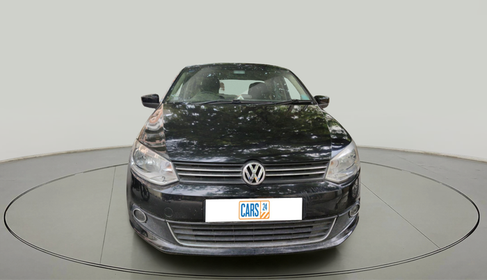 2011 Volkswagen Vento HIGHLINE 1.6 MPI, Petrol, Manual, 99,674 km, exterior