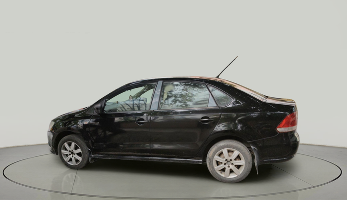 2011 Volkswagen Vento HIGHLINE 1.6 MPI, Petrol, Manual, 99,674 km, exterior