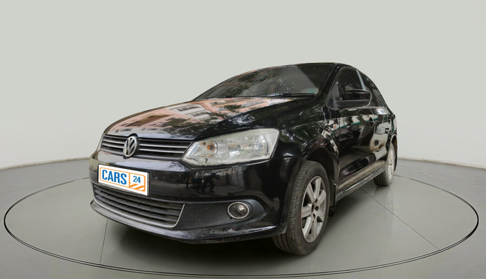 2011 Volkswagen Vento HIGHLINE 1.6 MPI, Petrol, Manual, 99,674 km, exterior