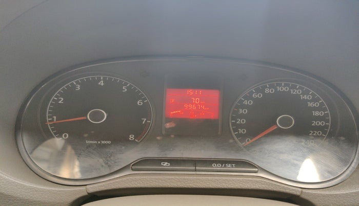 2011 Volkswagen Vento HIGHLINE 1.6 MPI, Petrol, Manual, 99,674 km, interior