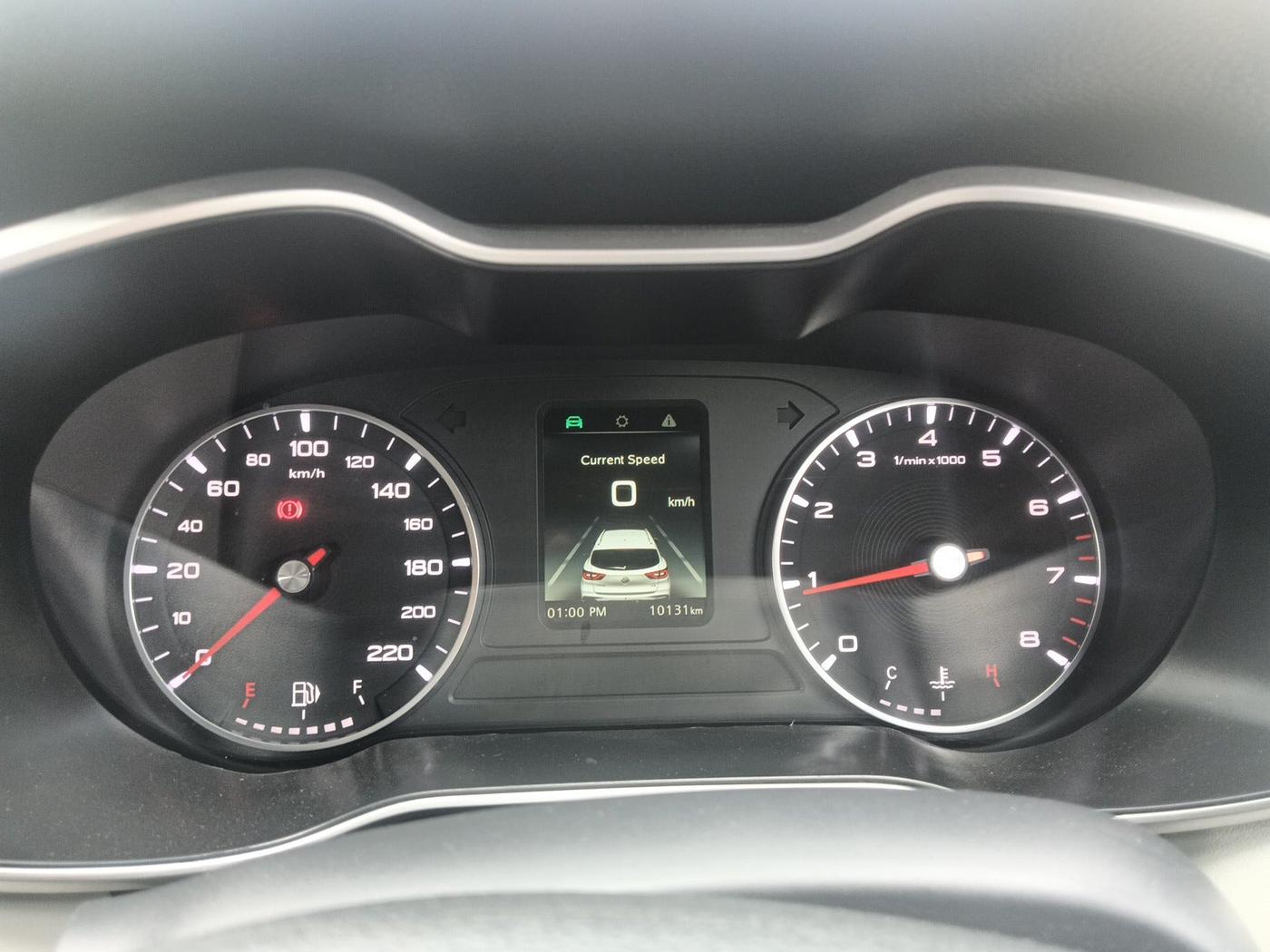 2024 MG ASTOR Sprint 1.5 MT (Ivory), Petrol, Manual, 9,50,000 km, interior