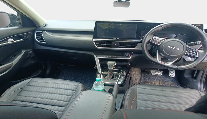 2022 KIA SELTOS GTX PLUS AT 1.5 DIESEL, Diesel, Automatic, 45,544 km, interior