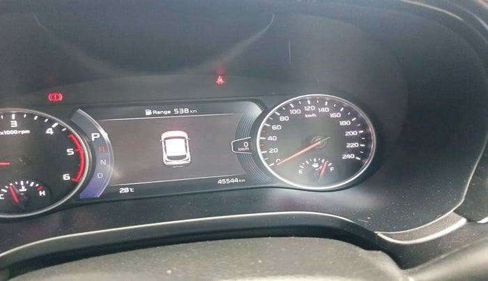 2022 KIA SELTOS GTX PLUS AT 1.5 DIESEL, Diesel, Automatic, 45,544 km, interior