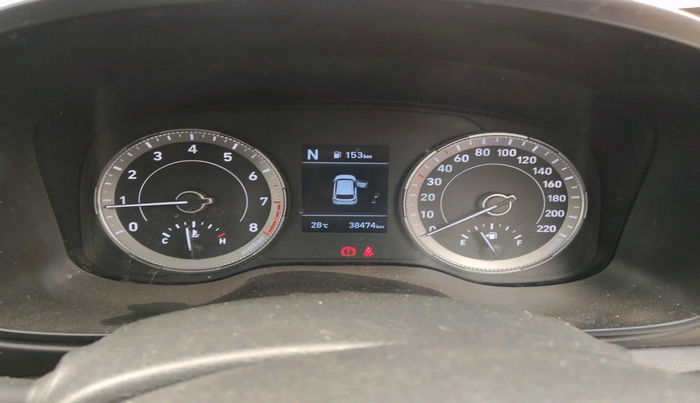 2022 Hyundai VENUE SX 1.0 TURBO IMT, Petrol, Manual, 38,474 km, interior