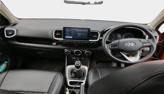 2022 Hyundai VENUE SX 1.0 TURBO IMT, Petrol, Manual, 38,474 km, interior