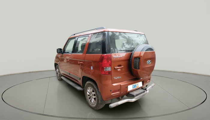 2016 Mahindra TUV300 T8 AMT, Diesel, Automatic, 91,160 km, exterior