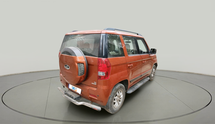 2016 Mahindra TUV300 T8 AMT, Diesel, Automatic, 91,160 km, exterior