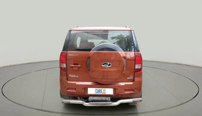 2016 Mahindra TUV300 T8 AMT, Diesel, Automatic, 91,160 km, exterior