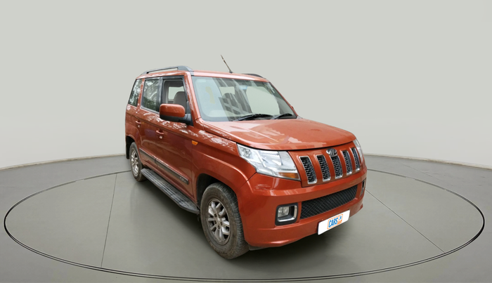 2016 Mahindra TUV300 T8 AMT, Diesel, Automatic, 91,160 km, exterior
