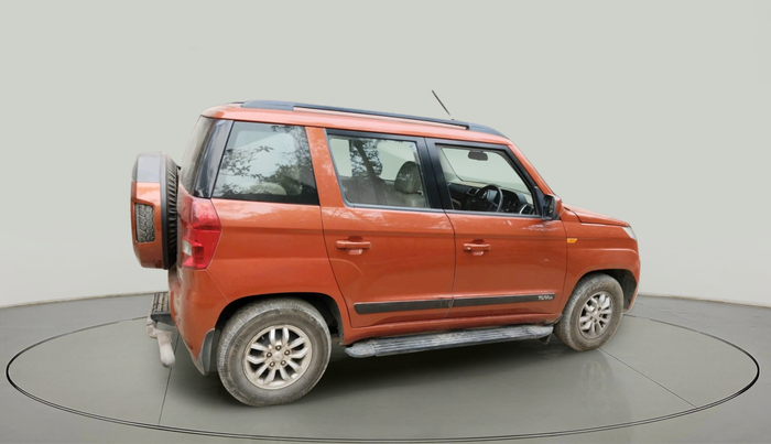 2016 Mahindra TUV300 T8 AMT, Diesel, Automatic, 91,160 km, exterior