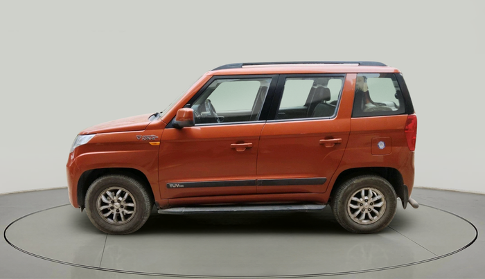 2016 Mahindra TUV300 T8 AMT, Diesel, Automatic, 91,160 km, exterior