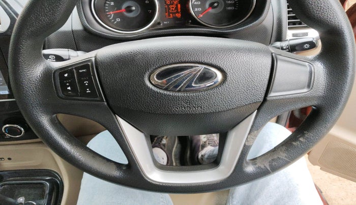 2016 Mahindra TUV300 T8 AMT, Diesel, Automatic, 91,160 km, interior