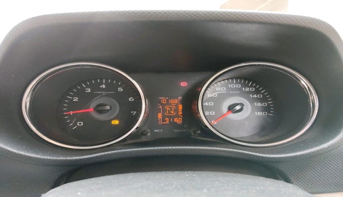 2016 Mahindra TUV300 T8 AMT, Diesel, Automatic, 91,160 km, interior