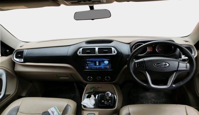 2016 Mahindra TUV300 T8 AMT, Diesel, Automatic, 91,160 km, interior