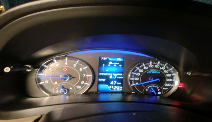 2023 Maruti Ciaz ZETA 1.5 SHVS MT PETROL, Petrol, Manual, 15,150 km, interior