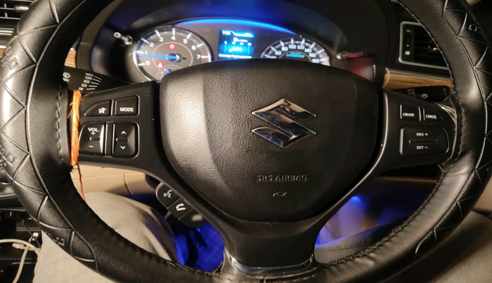 2023 Maruti Ciaz ZETA 1.5 SHVS MT PETROL, Petrol, Manual, 15,150 km, interior