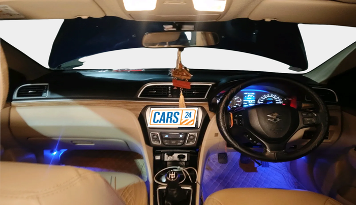 2023 Maruti Ciaz ZETA 1.5 SHVS MT PETROL, Petrol, Manual, 15,150 km, interior