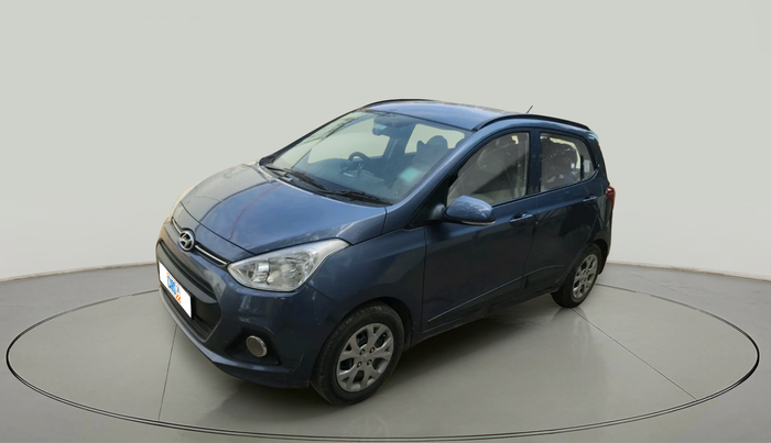 2016 Hyundai Grand i10 SPORTZ 1.2 KAPPA VTVT, Petrol, Manual, 33,015 km, exterior