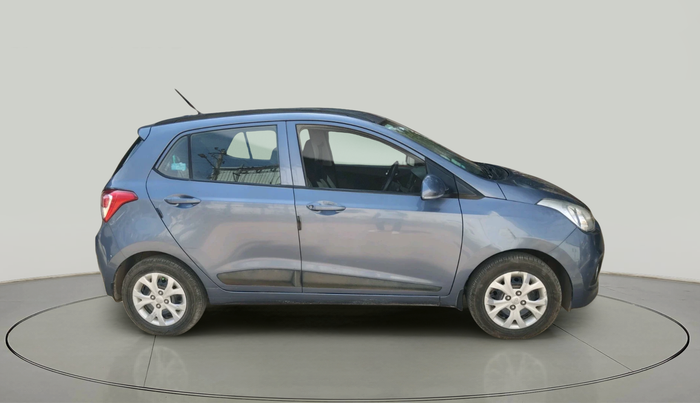 2016 Hyundai Grand i10 SPORTZ 1.2 KAPPA VTVT, Petrol, Manual, 33,015 km, exterior