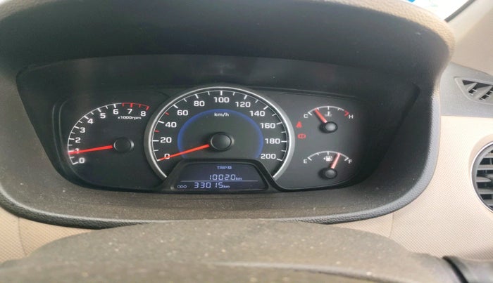 2016 Hyundai Grand i10 SPORTZ 1.2 KAPPA VTVT, Petrol, Manual, 33,015 km, interior