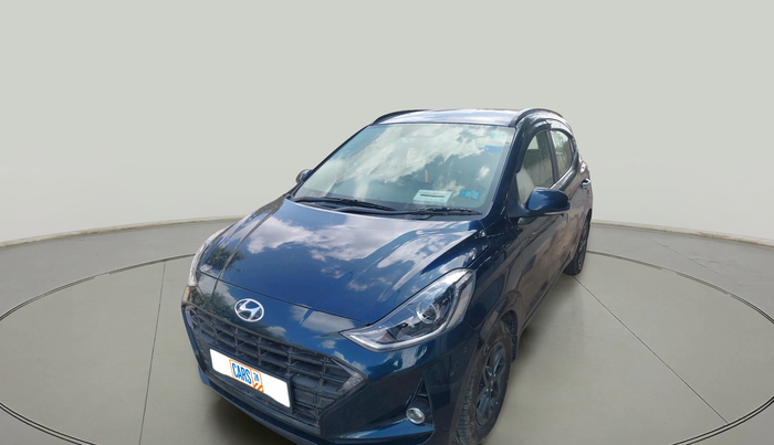 2020 Hyundai GRAND I10 NIOS SPORTZ AMT 1.2 KAPPA VTVT, Petrol, Automatic, 16,460 km, exterior