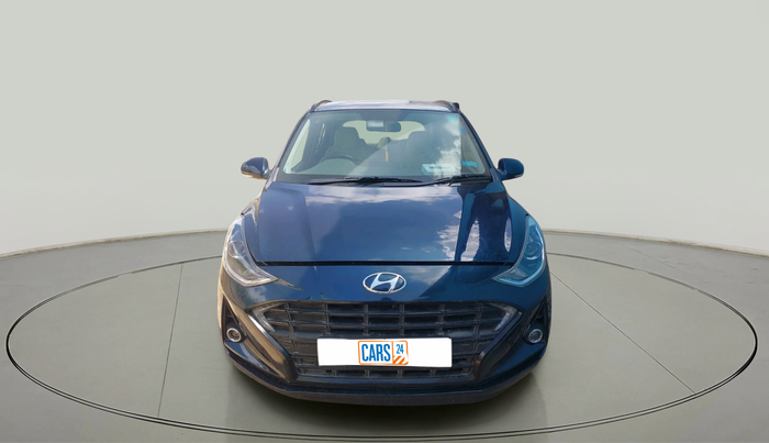 2020 Hyundai GRAND I10 NIOS SPORTZ AMT 1.2 KAPPA VTVT, Petrol, Automatic, 16,460 km, exterior