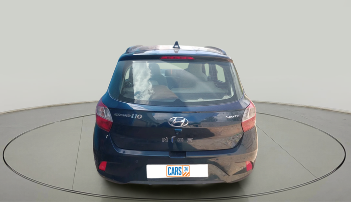 2020 Hyundai GRAND I10 NIOS SPORTZ AMT 1.2 KAPPA VTVT, Petrol, Automatic, 16,460 km, exterior
