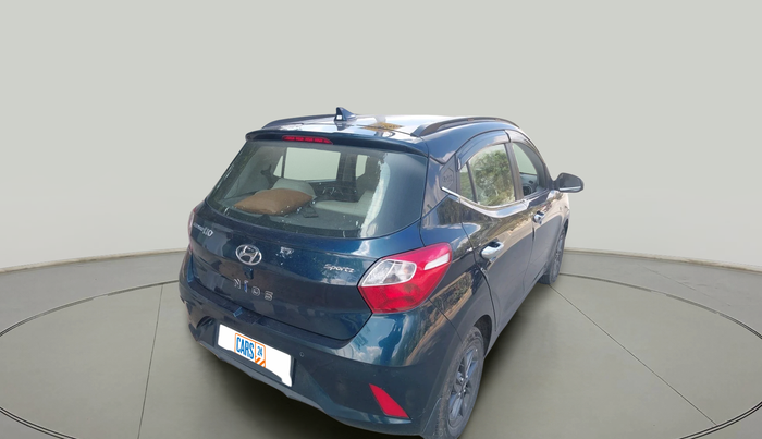 2020 Hyundai GRAND I10 NIOS SPORTZ AMT 1.2 KAPPA VTVT, Petrol, Automatic, 16,460 km, exterior