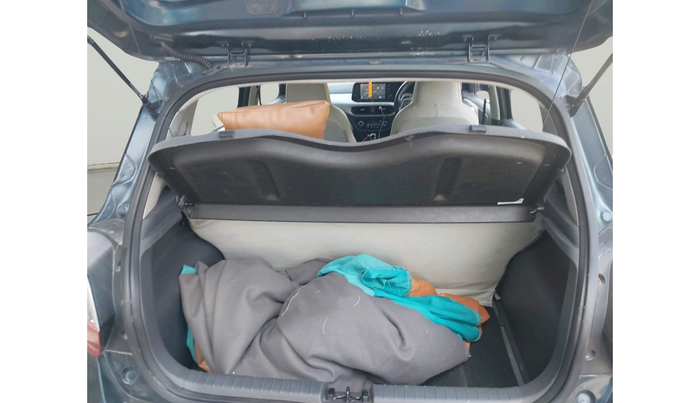 2020 Hyundai GRAND I10 NIOS SPORTZ AMT 1.2 KAPPA VTVT, Petrol, Automatic, 16,460 km, exterior