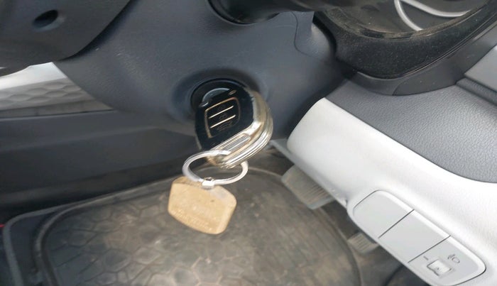 2020 Hyundai GRAND I10 NIOS SPORTZ AMT 1.2 KAPPA VTVT, Petrol, Automatic, 16,460 km, interior