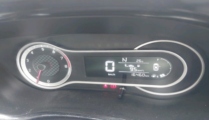 2020 Hyundai GRAND I10 NIOS SPORTZ AMT 1.2 KAPPA VTVT, Petrol, Automatic, 16,460 km, interior