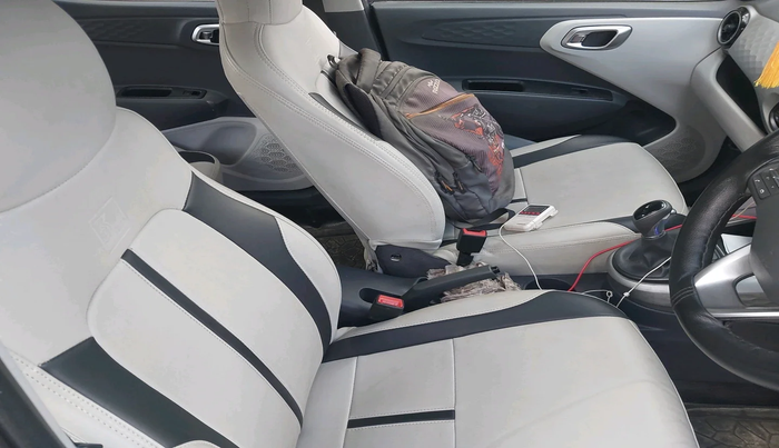 2020 Hyundai GRAND I10 NIOS SPORTZ AMT 1.2 KAPPA VTVT, Petrol, Automatic, 16,460 km, interior