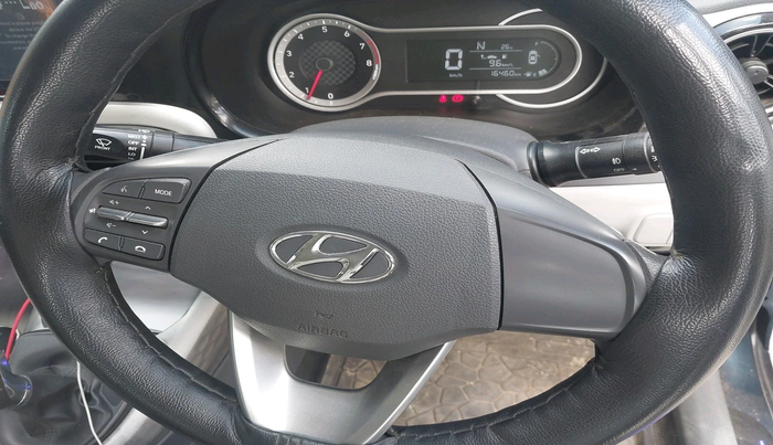 2020 Hyundai GRAND I10 NIOS SPORTZ AMT 1.2 KAPPA VTVT, Petrol, Automatic, 16,460 km, interior