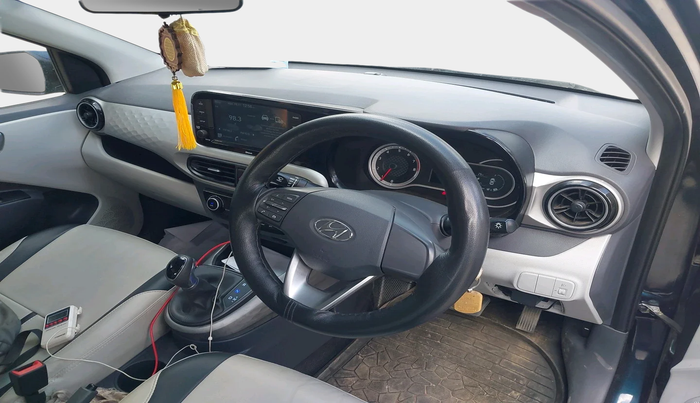 2020 Hyundai GRAND I10 NIOS SPORTZ AMT 1.2 KAPPA VTVT, Petrol, Automatic, 16,460 km, interior