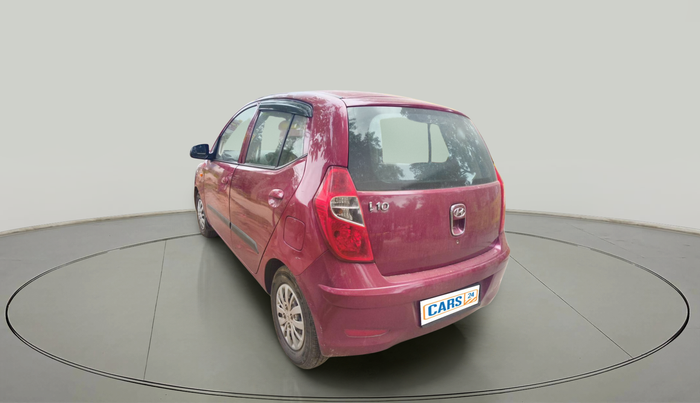 2015 Hyundai i10 SPORTZ 1.1, Petrol, Manual, 51,852 km, exterior