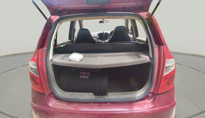 2015 Hyundai i10 SPORTZ 1.1, Petrol, Manual, 51,852 km, exterior