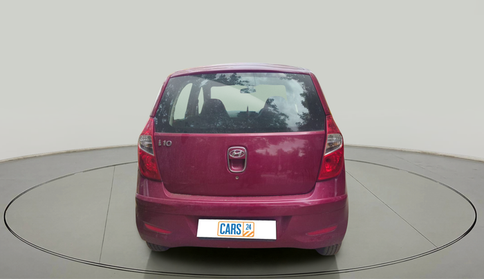 2015 Hyundai i10 SPORTZ 1.1, Petrol, Manual, 51,852 km, exterior
