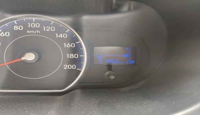 2015 Hyundai i10 SPORTZ 1.1, Petrol, Manual, 51,852 km, interior
